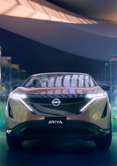 Nissan ARIYA Video Editing TVC