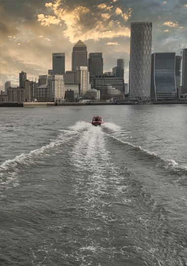 Thames Rocket Drone Image News