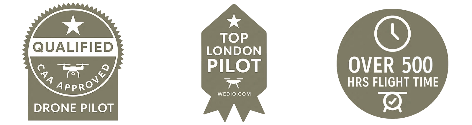 CAA Approved Top Pilot Badge